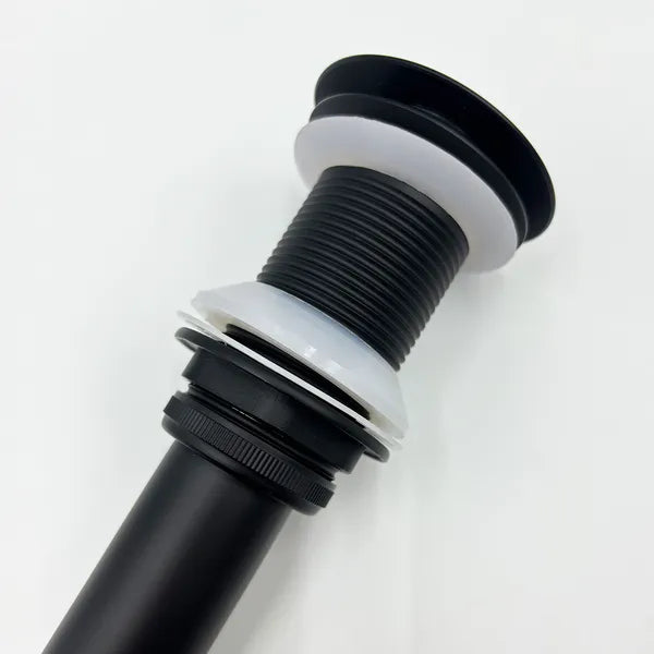 Bathroom Sink Drain Without Overflow Vessel Sink Lavatory Vanity Pop Up Drain - Image 2