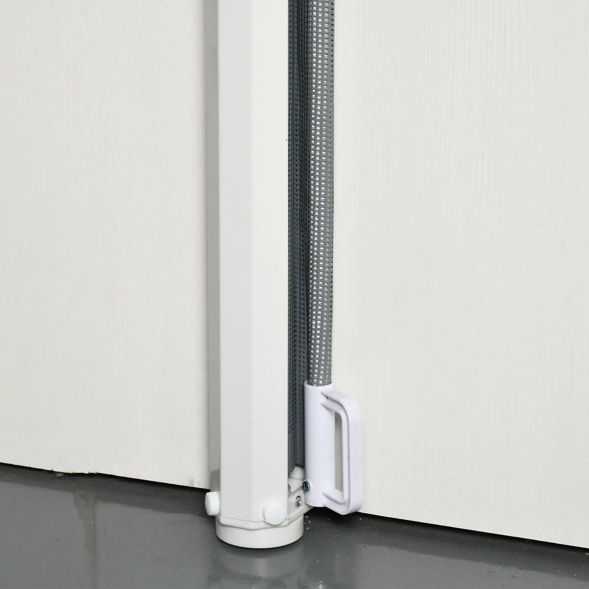 Retractable Pet Safety Barrier Gate Flexible and Extensible for Stairways - Image 2