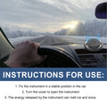 Snow Remover Portable Car Ice And Frost Melting Device