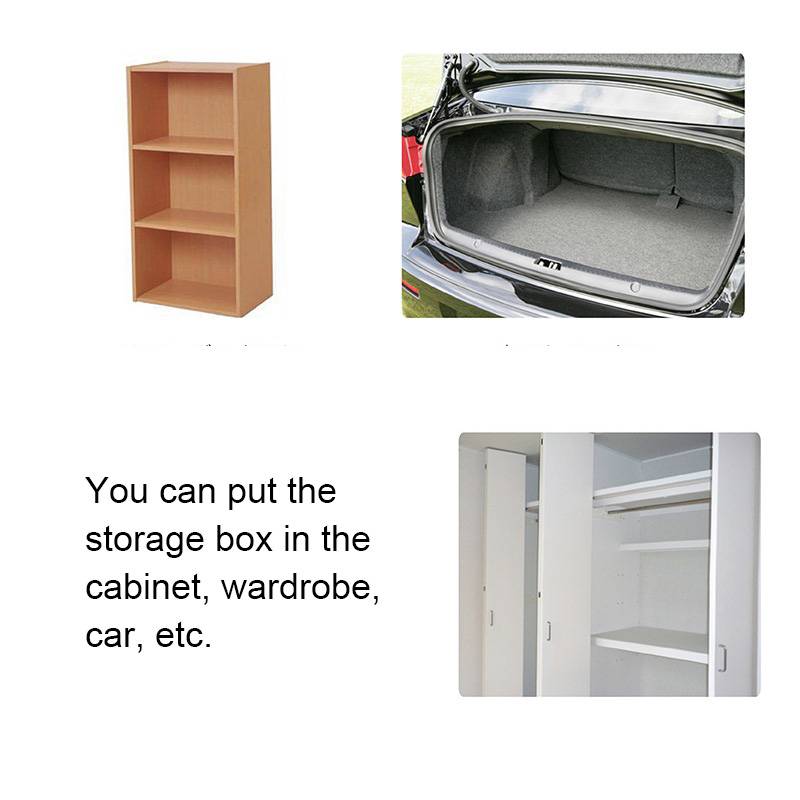 foldable fabric storage cube bin