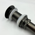Bathroom Sink Drain without Overflow Vessel Sink Lavatory Vanity Pop Up Drain