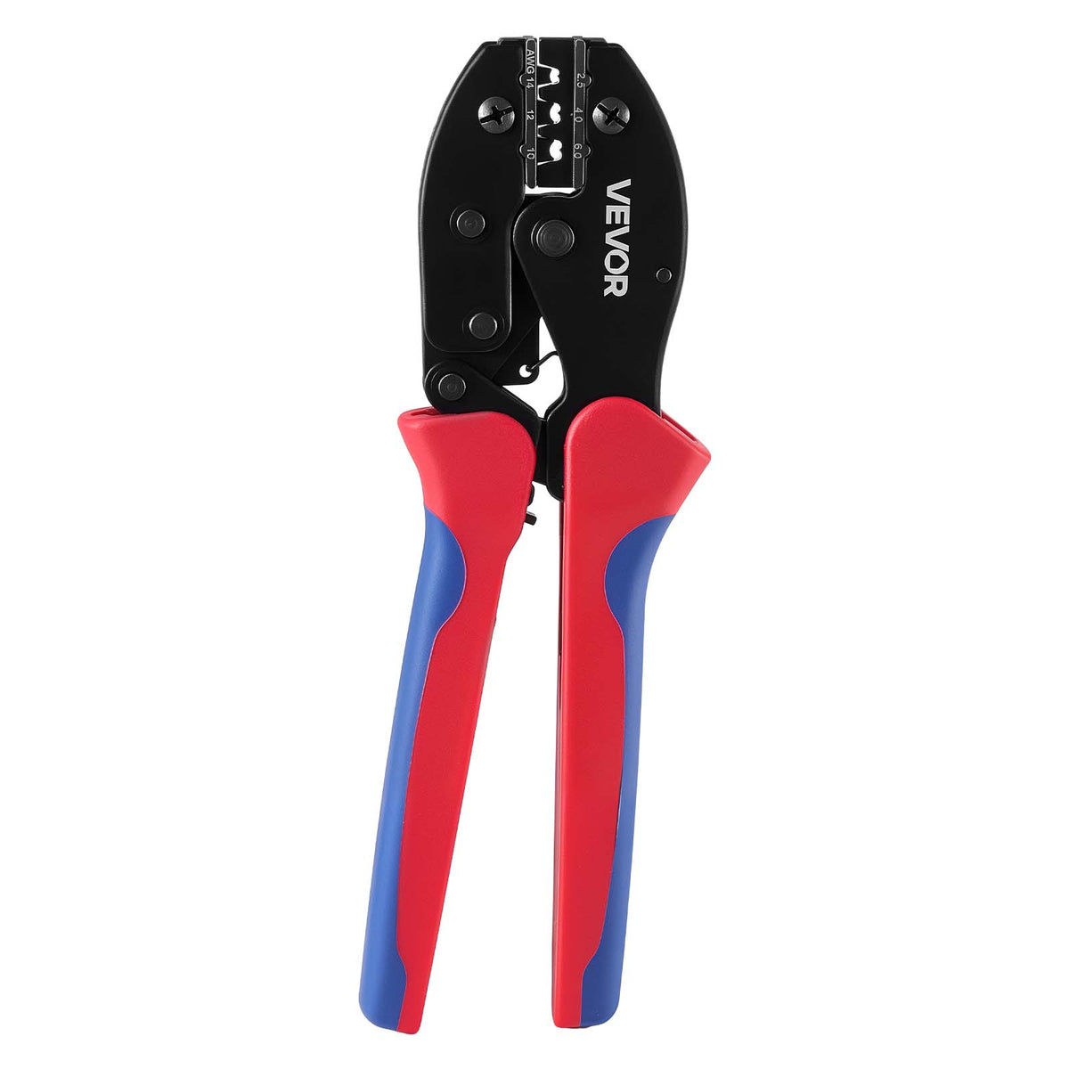 Crimping Tool 14 10 AWG Ratcheting Solar Connector Crimper Tool Kit Clear - Image 5