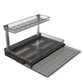 2-tier pull-out under-sink organizer