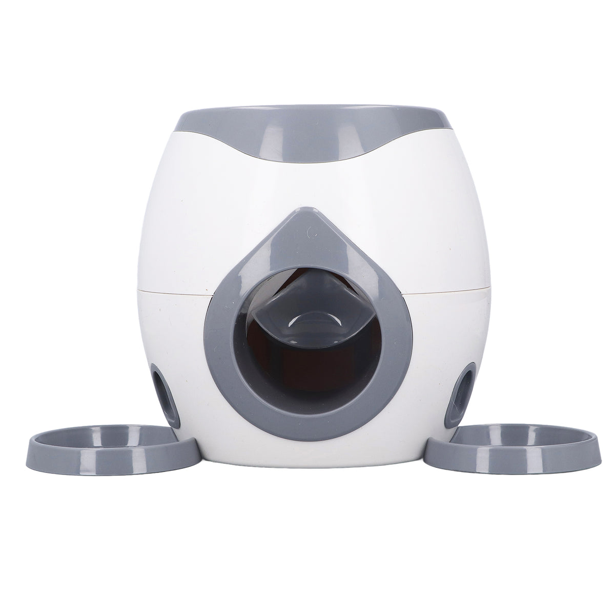Dog Ball Feeding Toys Dog Tennis Ball Feeding Machine With 2 Tennis For Dog Training - Image 5