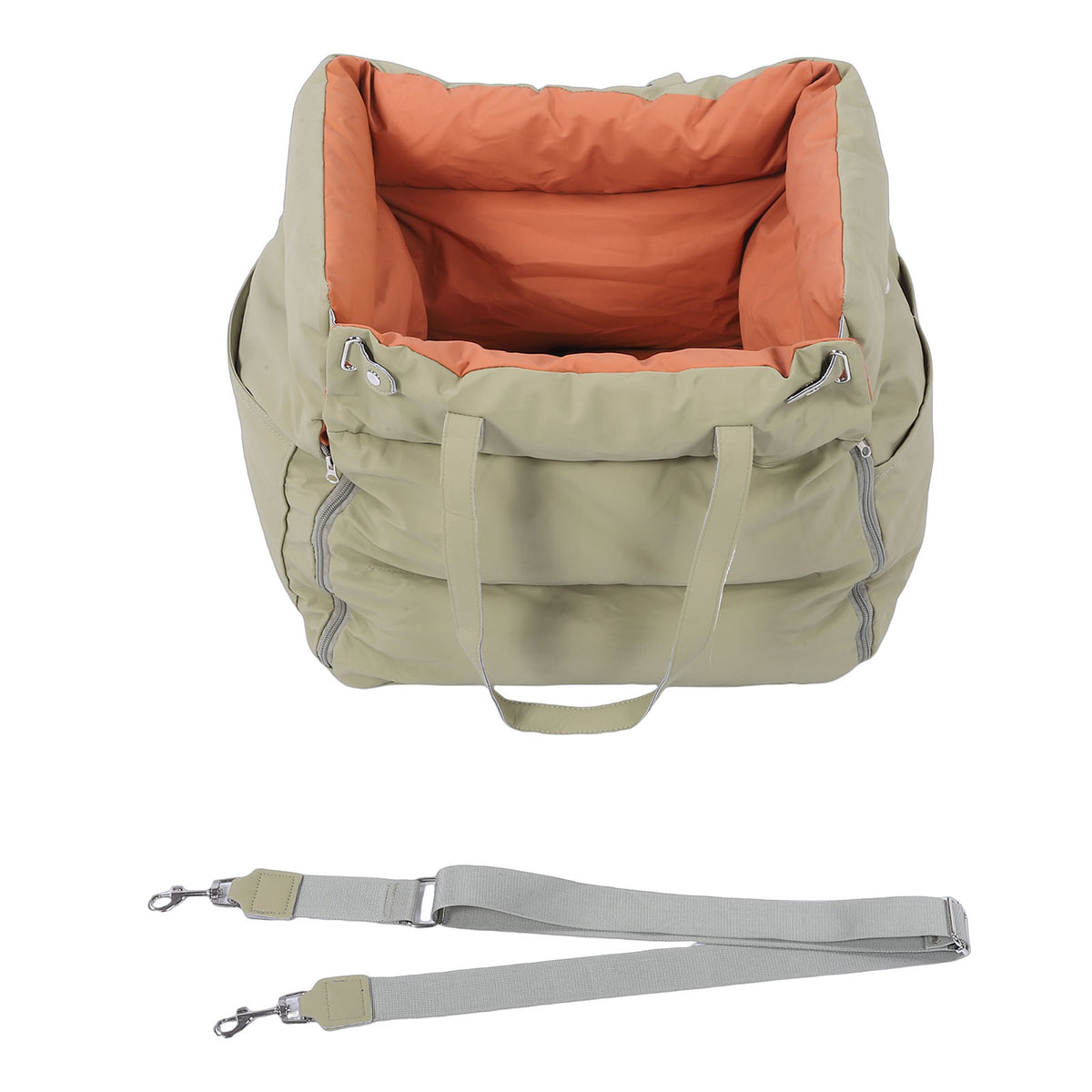 car pet bed portable travel product angle 6