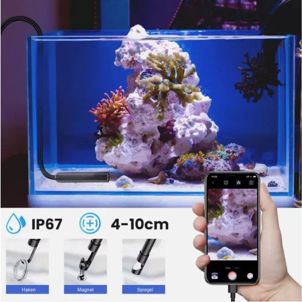 2 Million HD Pixel Industrial Endoscope - Image 3
