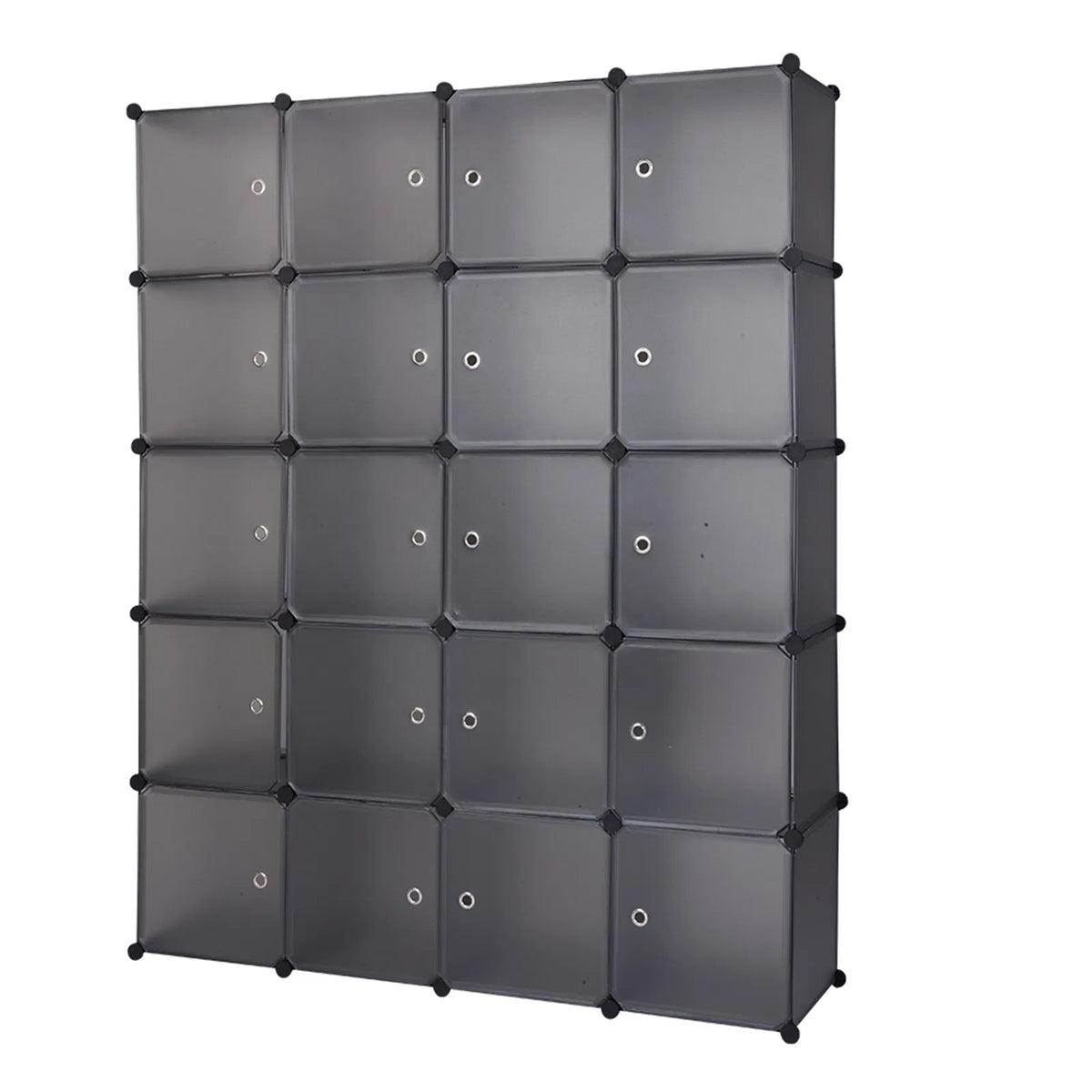 20 cube organizer stackable plastic product angle 7