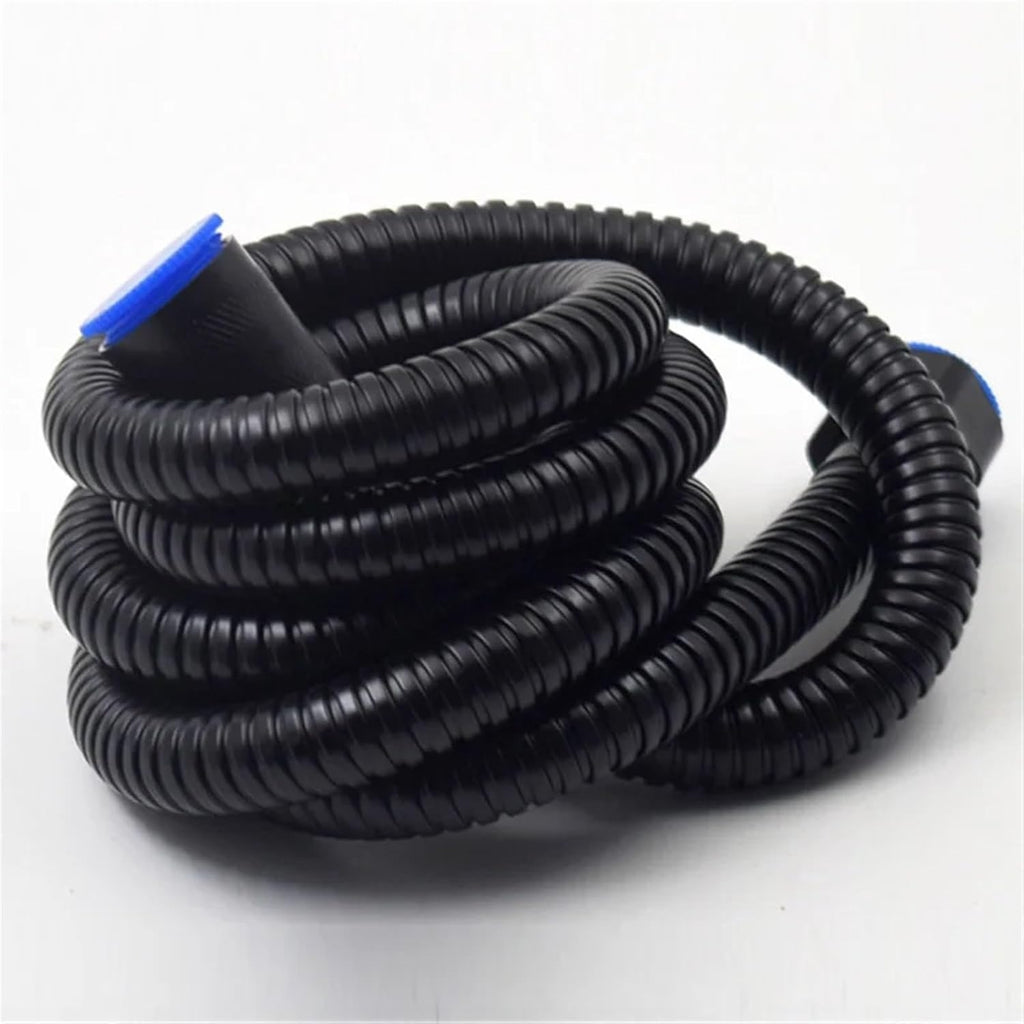 1.5M Black Shower Hose Stainless Steel 201 Flexible Shower Head Hose With - Image 2