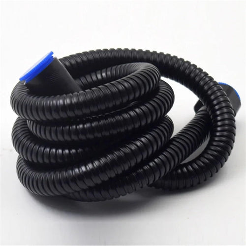 1.5M Black Shower Hose Stainless Steel 201 Flexible Shower Head Hose With - Image 2