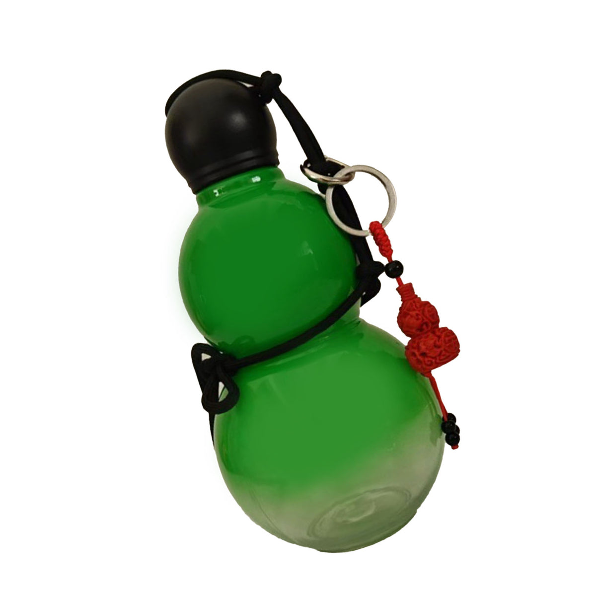Gourd Style Water Bottle PC 800ml Insulated Chinese Retro Portable Sports Water - Image 5