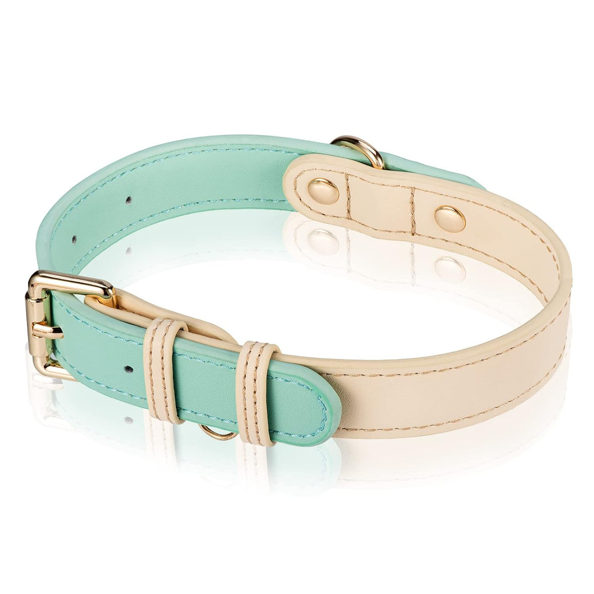 S M L Dog Collar Leather Dog Collar For Small Medium And Large Dogs Basic - Image 3