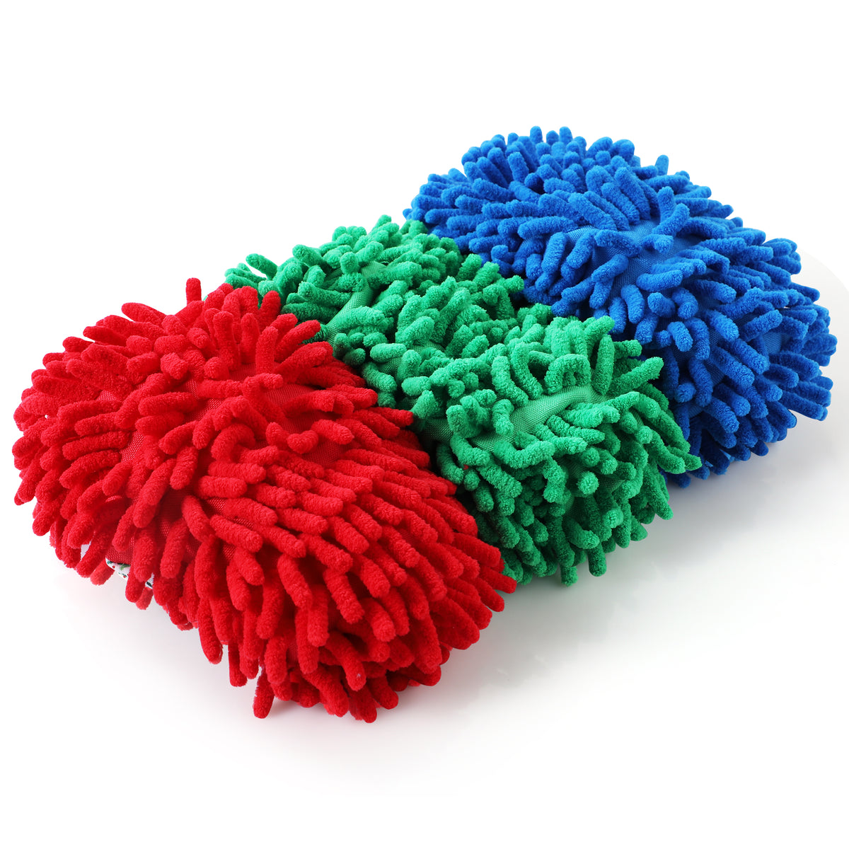 Microfiber Mop Slippers For Floor Cleaning Machine Washable And Reusable