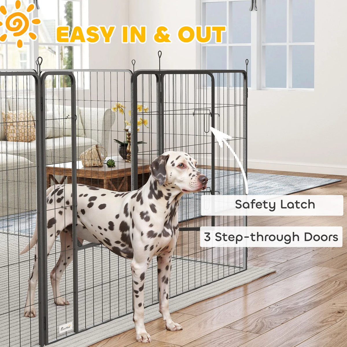 Pet Playpen Dog - Image 2