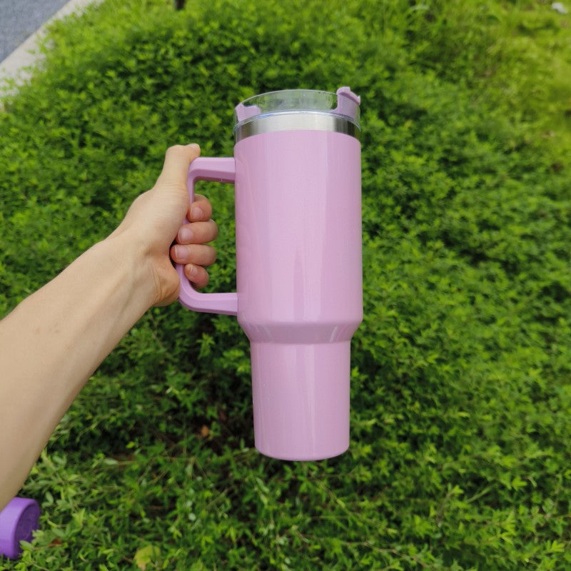 Large Capacity Double layer Stainless Steel Vacuum Insulation Cup - Image 2