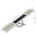 Wooden Dog Agility Seesaw for Training and Exercise White