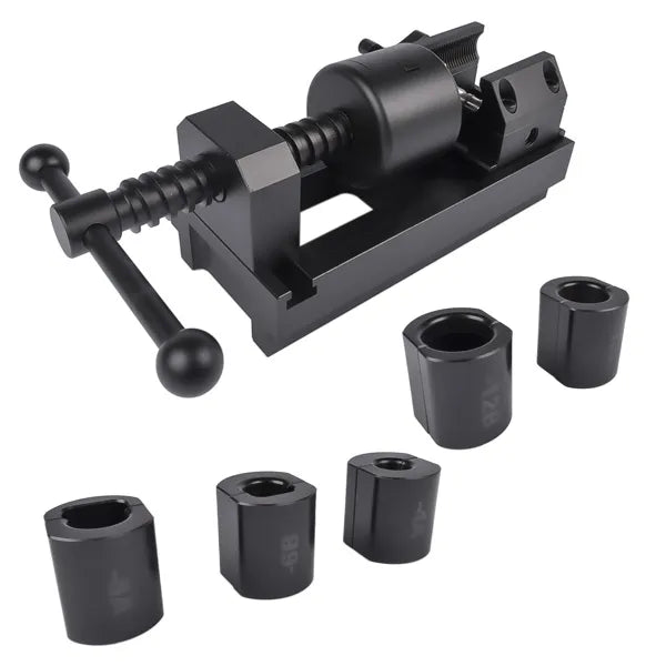 Aluminum Fuel Line Fittings Installation Tool Fuel Hose Repair Tool Kit Black - Image 3