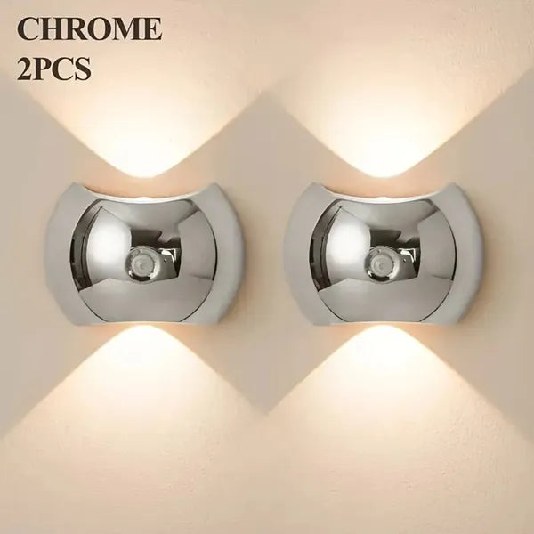led indoor wall light with main view