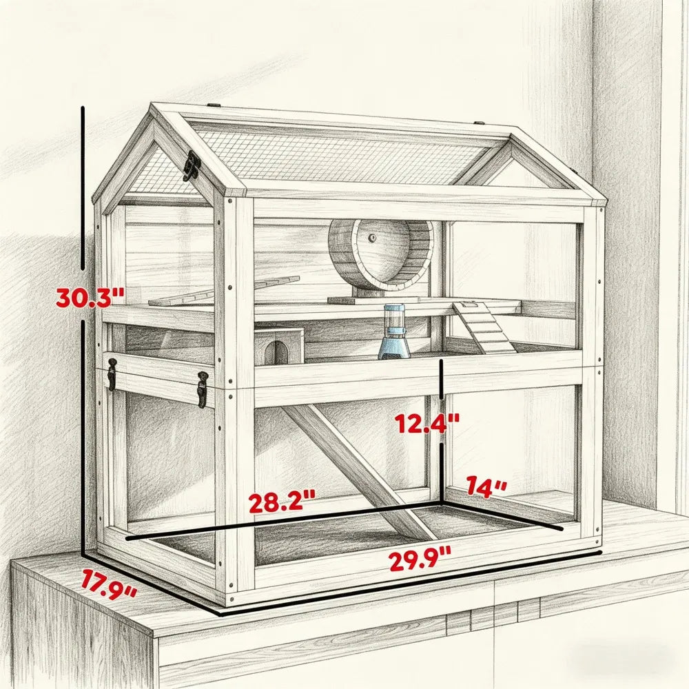 Hamster Cage/Pet Cage - Image 4