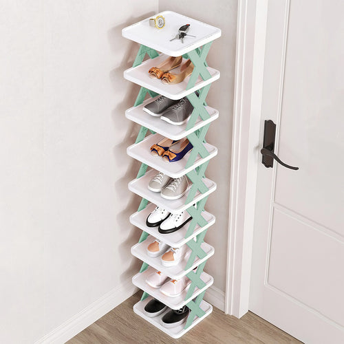 1pc 9tier narrow entryway shoe main view
