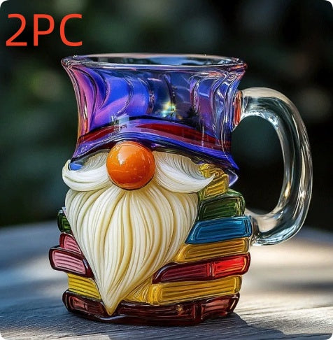 Painted Book Mug 3D Painted Book Coffee Cup - Image 5