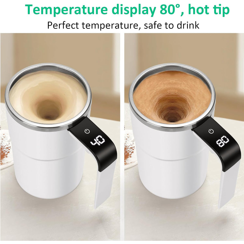 Self Stirring Mug Auto Magnetic Coffee - Image 6
