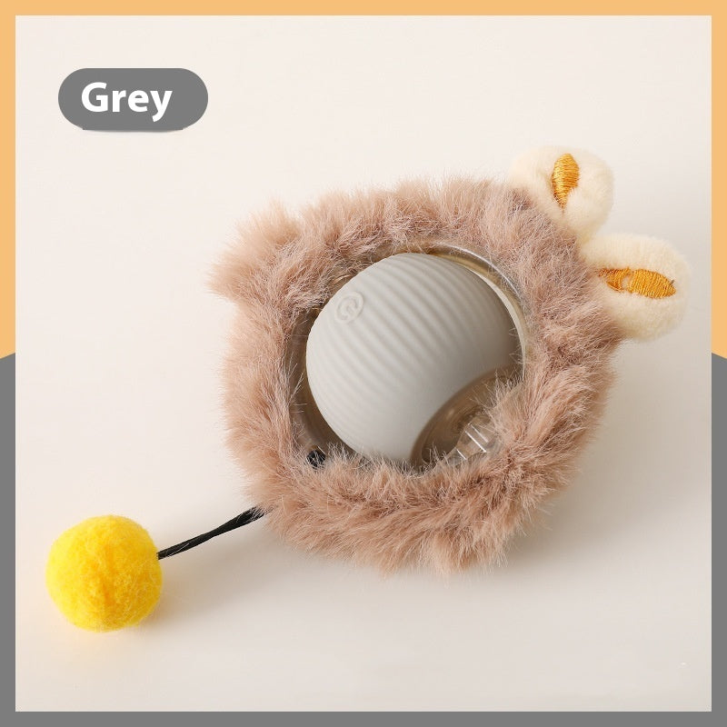 Cat Toy Self Hi Funny Cat Rolling Ball Pets Relief Toy Pet Products - Image 3