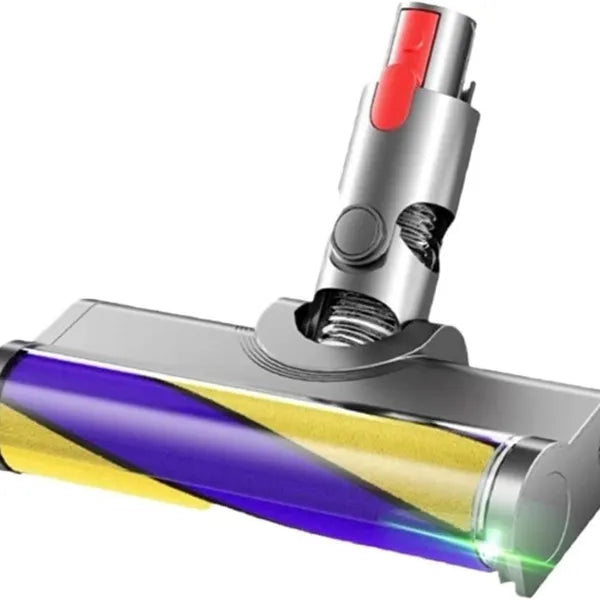 Electric Floor Brush Bristle Soft Fleece Roller Brush For Dyson V7 V8 V10 V11 - Image 5