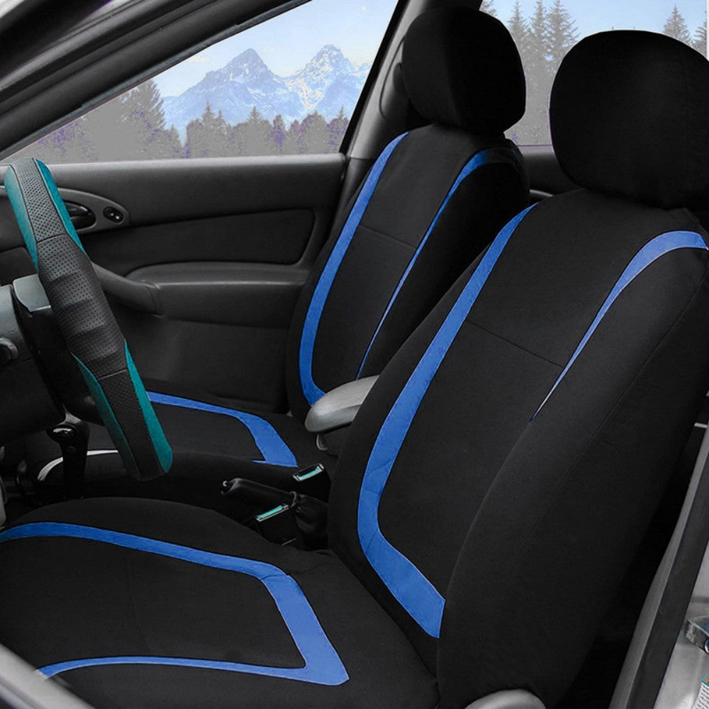 5 Seat Car Seat Cover Classic And Timeless Design Thin 2mm Thickness - Image 2