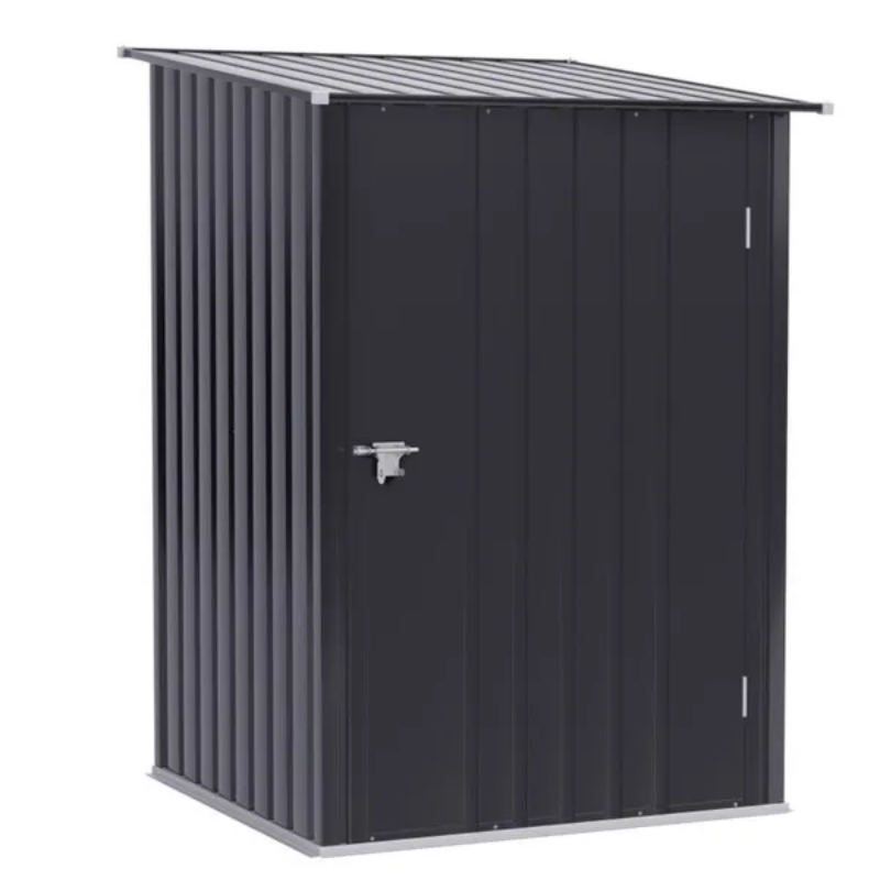 Galvanized Steel Outdoor Garden Storage Shed