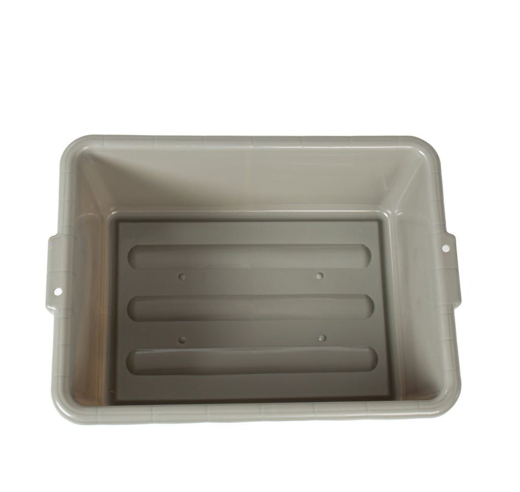 20 X 15 Pack 20 15 Gallon Meat Lug Commercial Tubs With Lids Food Grade Plastic Bus - Image 3