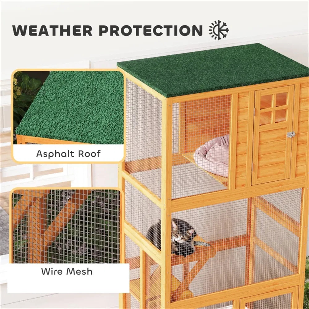 Pet Stairs/Cat Climbing Tower/Cat House - Image 2