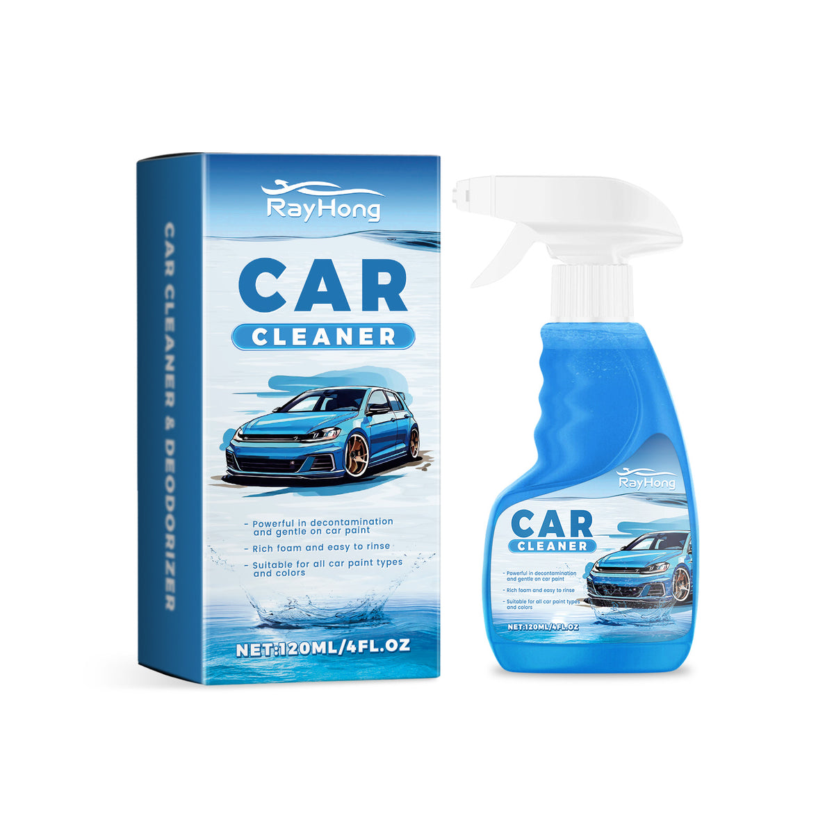 Car Wash Soap Interior Decontamination Multi Purpose Foam Wash