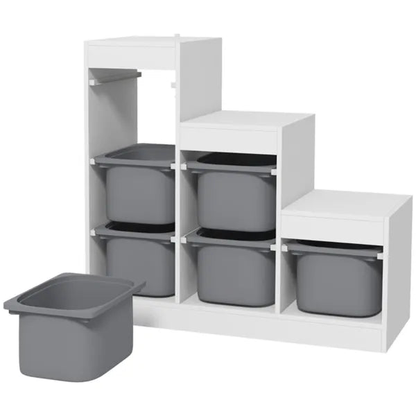 storage bins toy organizer pantry detail and structure