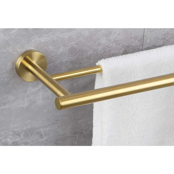 23 inch double towel bar in use lifestyle