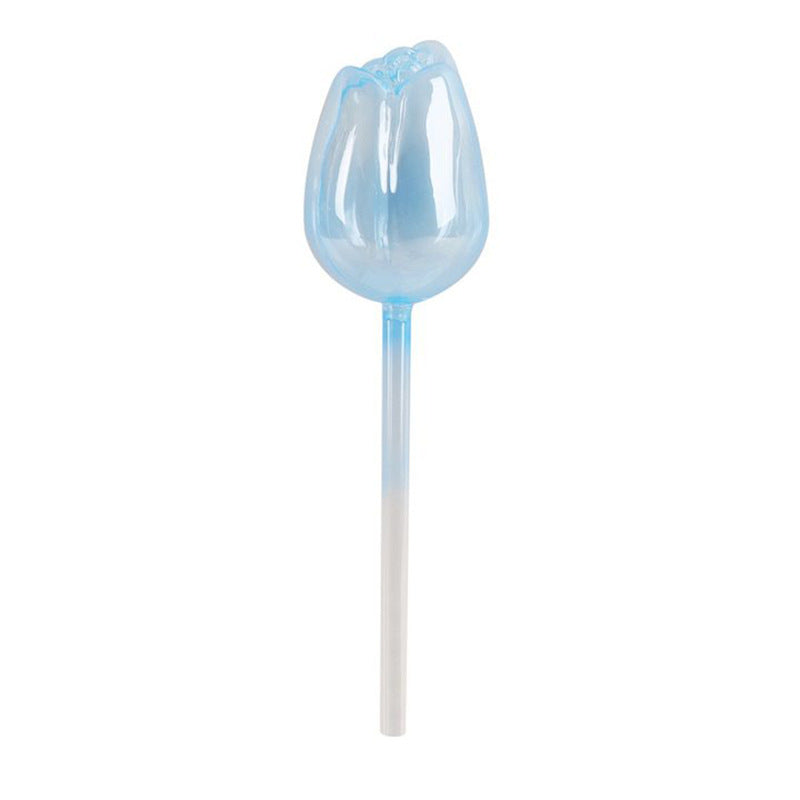 pink tulip plant watering balls product angle 9