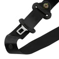 2Pcs Universal Retractable 3 Point Seat Belt Car Vehicle Safety Belt Harness Set