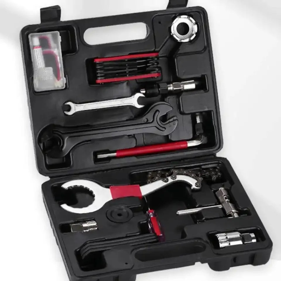 7 in 1 bicycle repair kit portable bottom bracket removal tool mountain bike - Image 2
