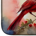 Cardinal Dish Drying Mat Absorbent Dish Drying Mat Pad for Kitchen Counter Dish