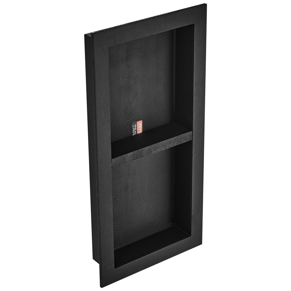 Shower Niche Ready For Tile 16 X 32 Double Shelf Organizer Square Corners - Image 4