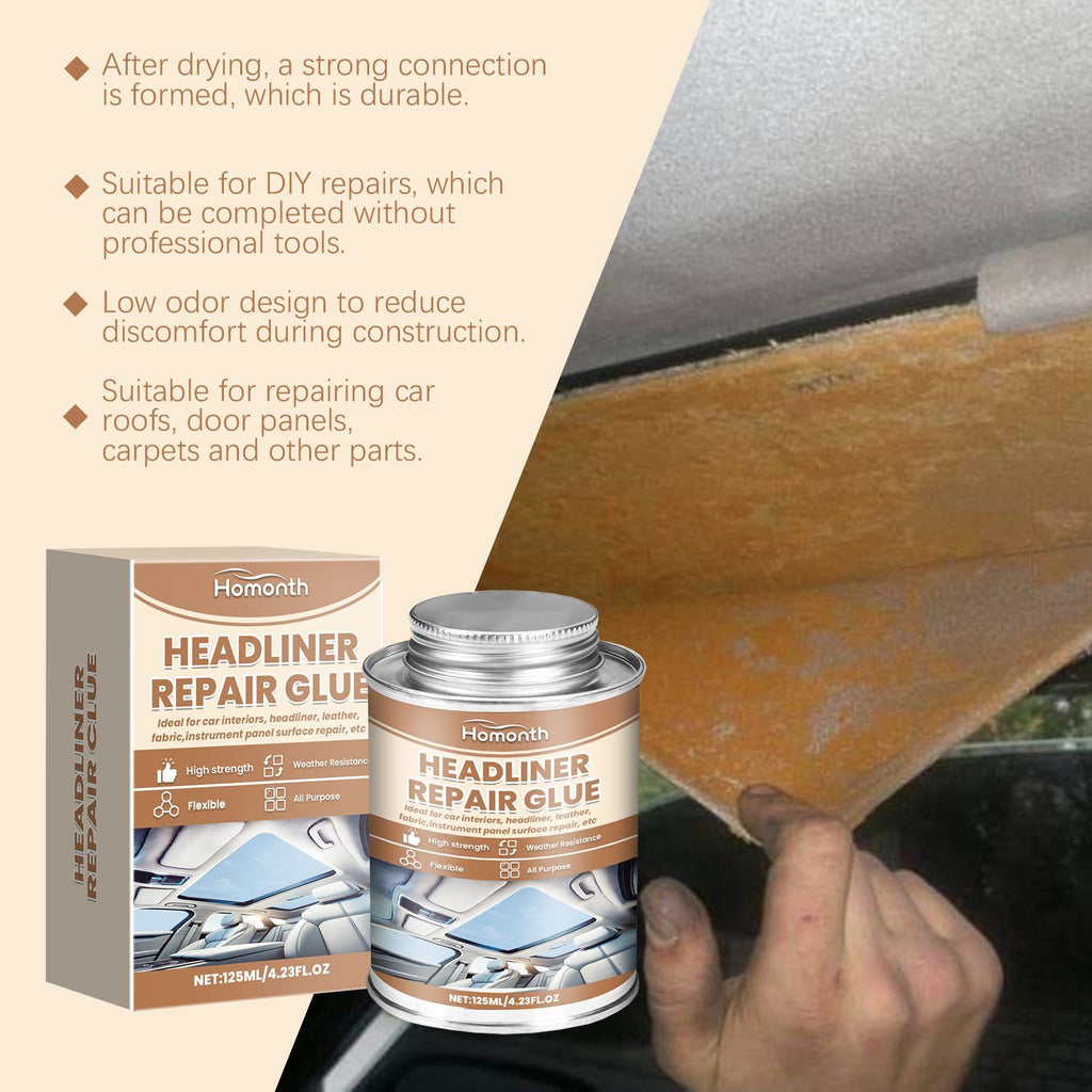 HOMONTH Automotive Headliner Repair Adhesive 125 ml / 1 Bottle