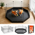 dog playpen 24 inch panels main view