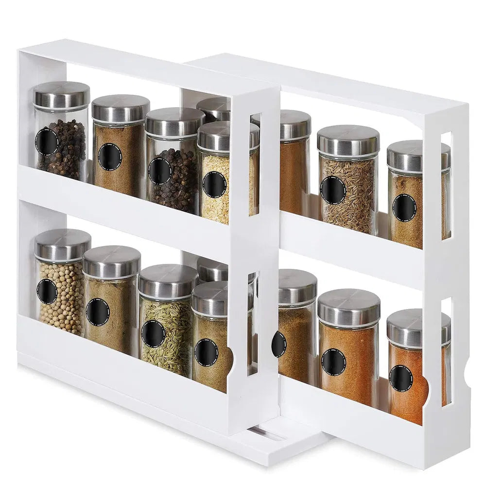 swivel cabinet organizer revolving kitchen product angle 6