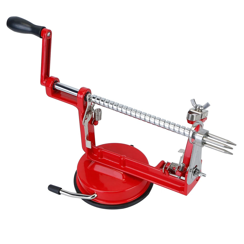 3In 1 Apple Peeler Manual Rotation Potato Fruit Core Slicer Kitchen Hand - Image 5
