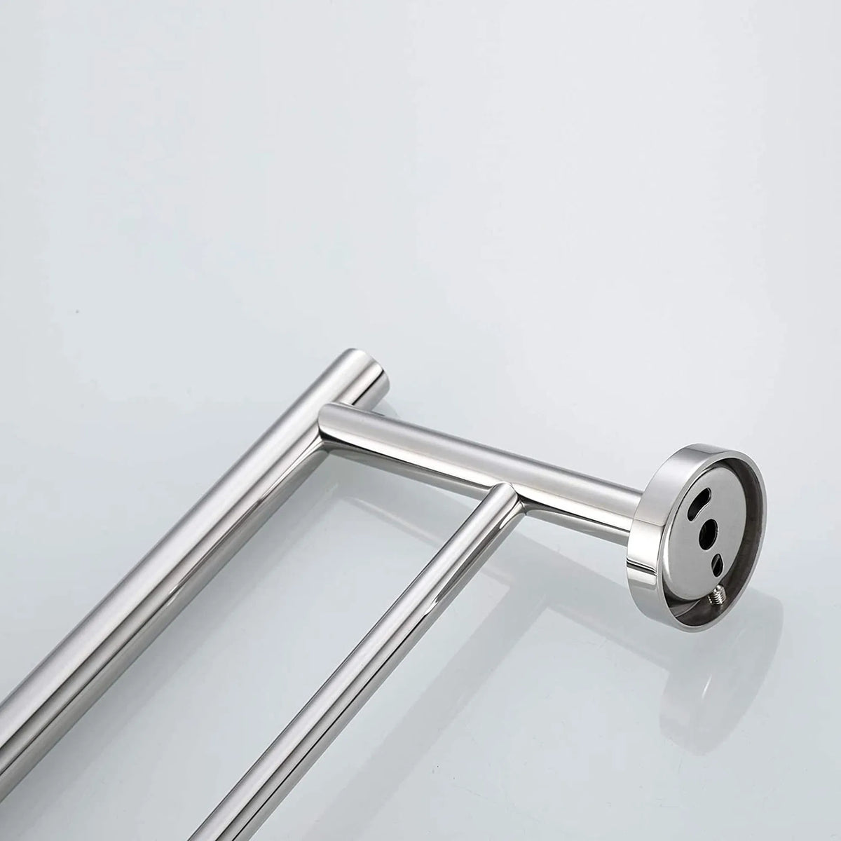 5 Piece Bathroom Towel Rack Set Wall Mount - Image 4