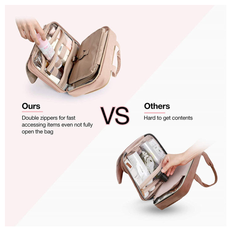 wash bag hanging travel makeup product angle 8