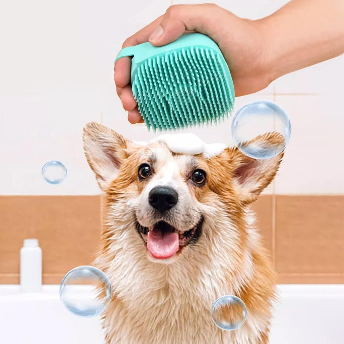 7pcs pet grooming kit self product angle 6