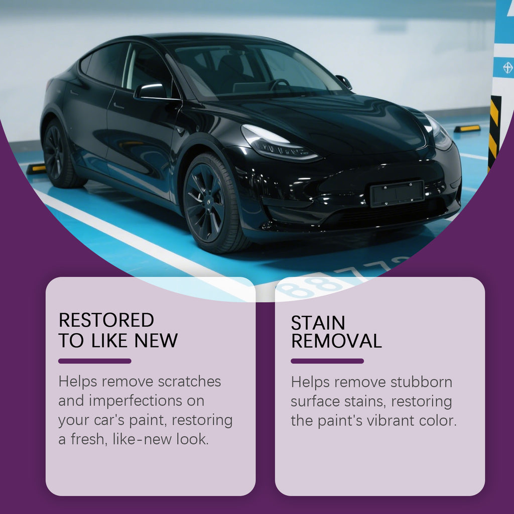 Car Paint Care Kit Gentle Scratch Decontamination Restoration Gloss - Image 5