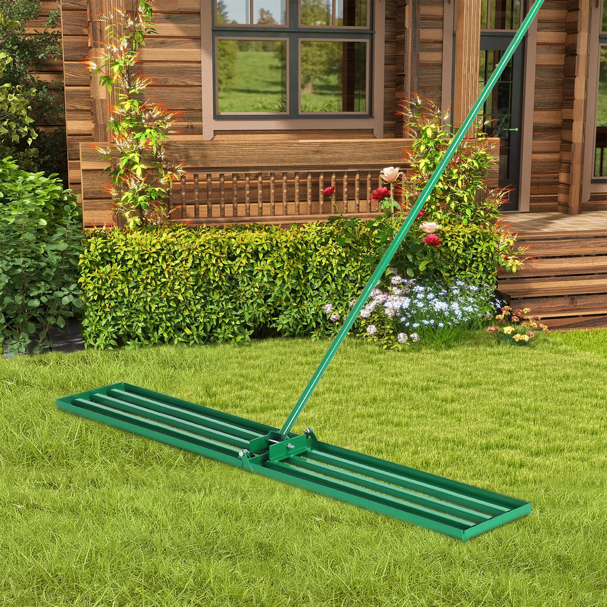 48*9.8*75inch Lawn Leveling Rake - Image 3