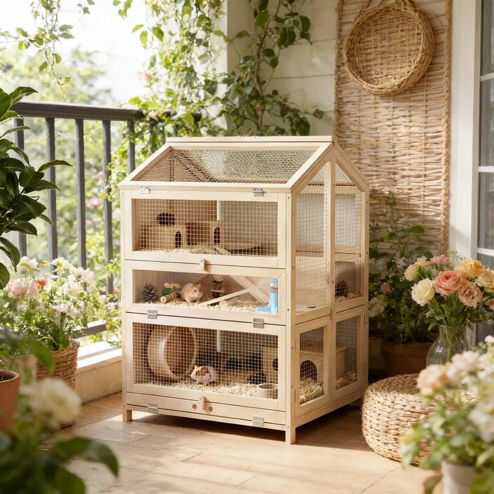 Hamster Cage/Pet Cage - Image 2