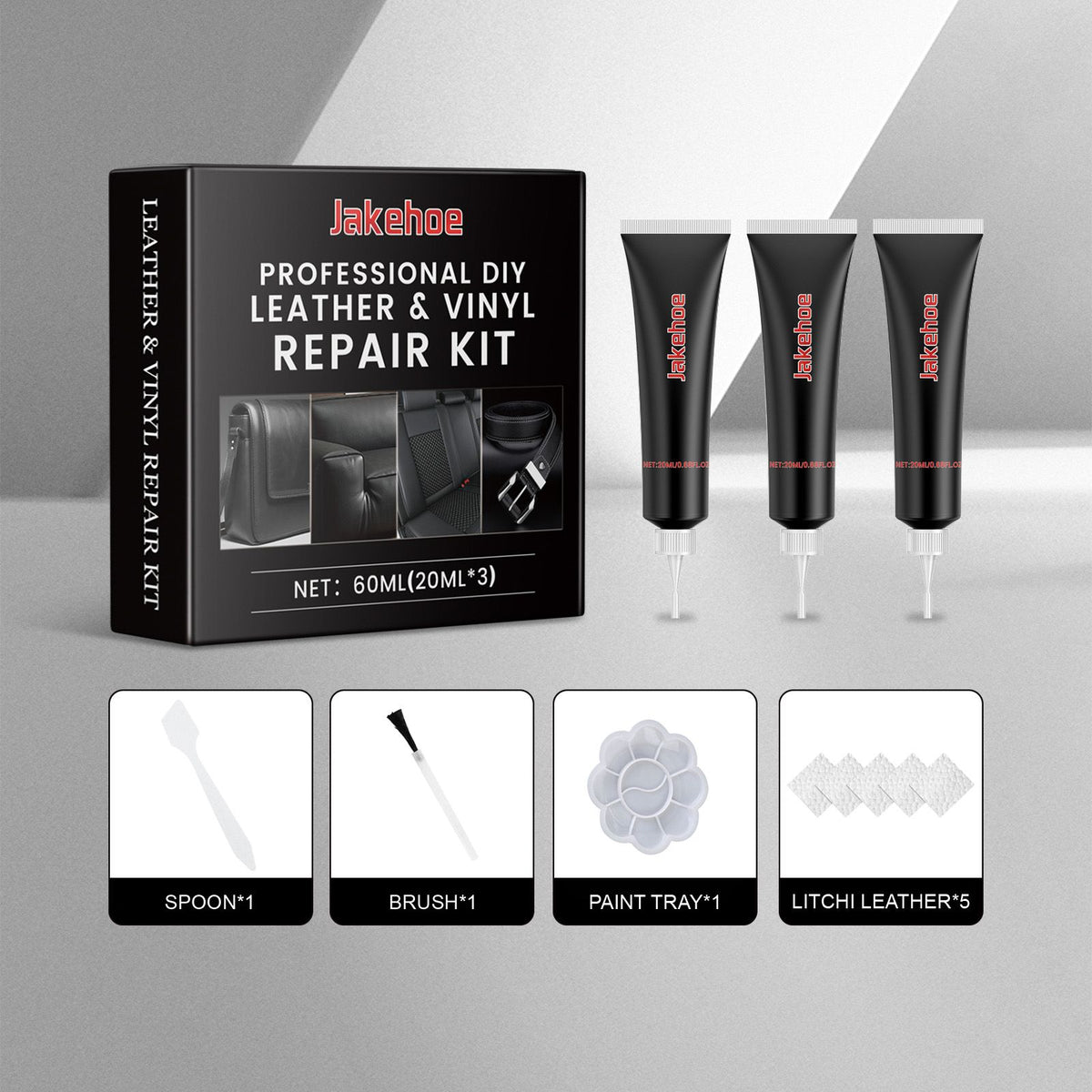 JAKEHOE Leather Repair Paste Kit 1set Kit